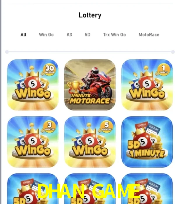 DHAN GAME App